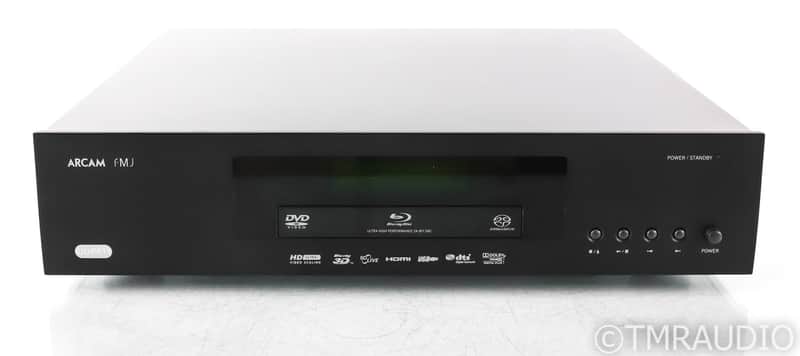 Arcam FMJ UDP411 Universal Blu-Ray Player; UDP-411; Black; Remote image 1