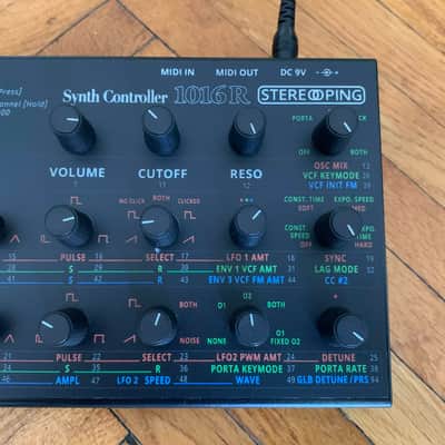 Oberheim Matrix 1000 6-Voice Rackmount Synth + Stereoping Controller image 22