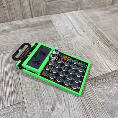 Ultra Minimal Case & LCD Protector for Teenage Engineering Pocket Operators - color GREEN - by KZcraftworks USA image 3