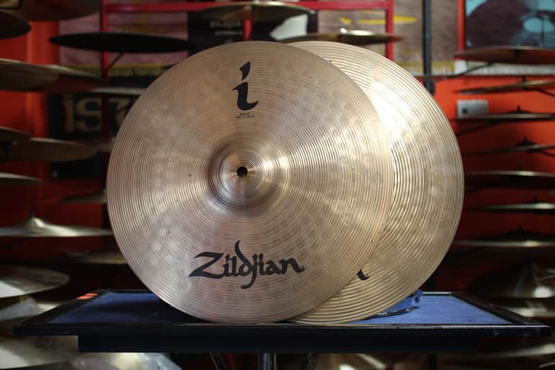 Zildjian 14" i Series Hi-Hats 962/1149g image 1