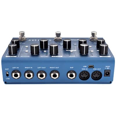 Strymon NightSky Time-Warped Reverberator 2020 - Present - Blue image 2