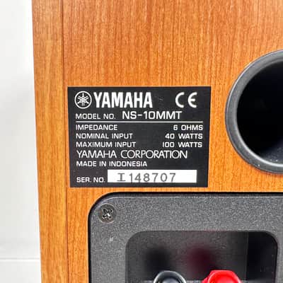 Vintage Yamaha NS10MMT Studio Monitor (Pair) - New Old Stock image 9