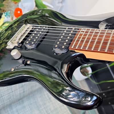 2000 Cort Viva Seven String Korea 7-String image 6