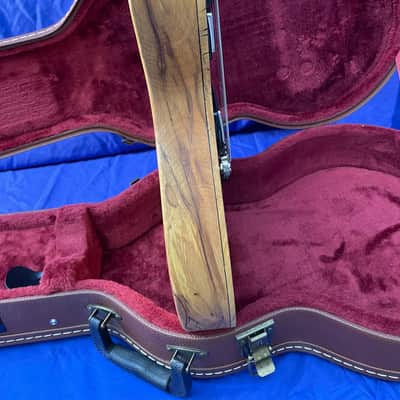 Maybury Guitars Custom Double Cut 2021 - Natural Spalted Birch image 18