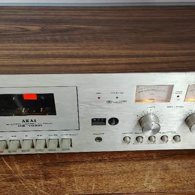 Akai CS 705D cassette deck in excellent condition, serviced - 1980's image 3