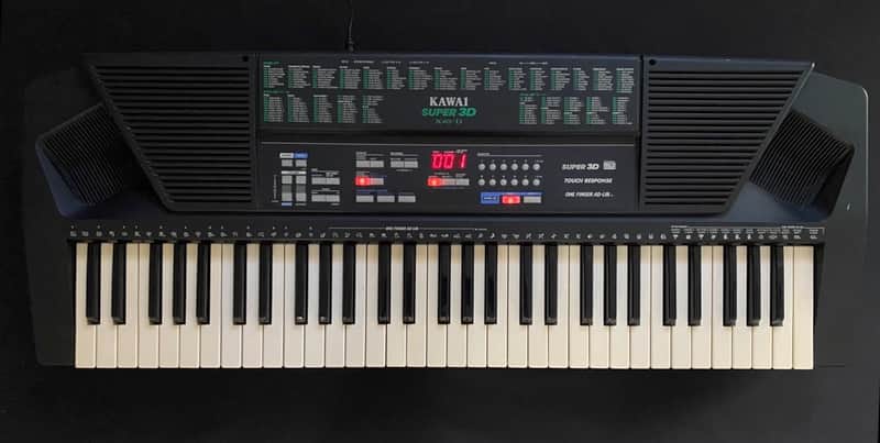 Kawai X40-D Super 3D Keyboard and Power Supply image 1
