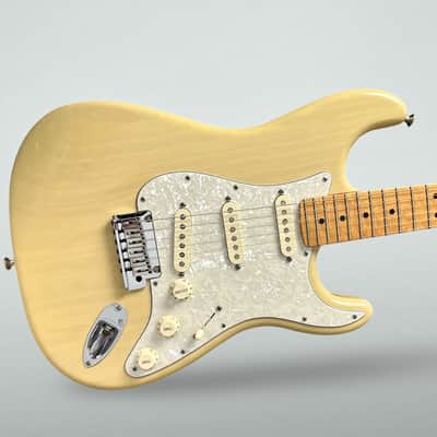 Fender Custom Classic Stratocaster 2004 - Honey Blonde image 4