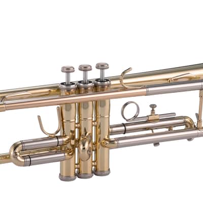 Belsona by Pearl 200 Series Student Trumpet w/Strap, Polish Cloth & Hard Case | BTPT200 | WorldShip | Auth Dealer image 4