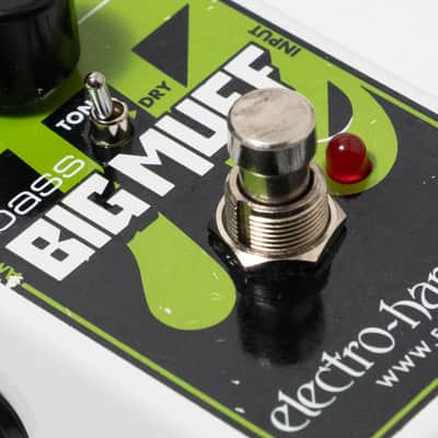 【used】Electro-Harmonix / Nano Bass Big Muff Pi【GIB Yokohama】【price included SHIPPING & IMPORT TAX & VAT】 image 8
