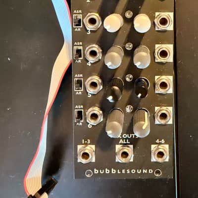 Bubblesound HEXa(s)r 6-Channel Envelope Generator 2023 - Black image 2