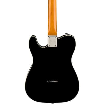 Squier Classic Vibe Baritone Custom Telecaster Electric Guitar Black New - BLACK image 4