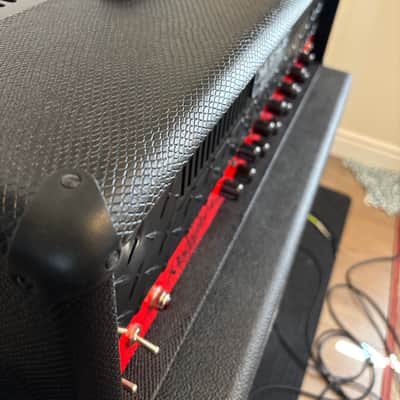Mesa Boogie 90’s Dual Rectifier Limited Edition - Black and Red Bild 4
