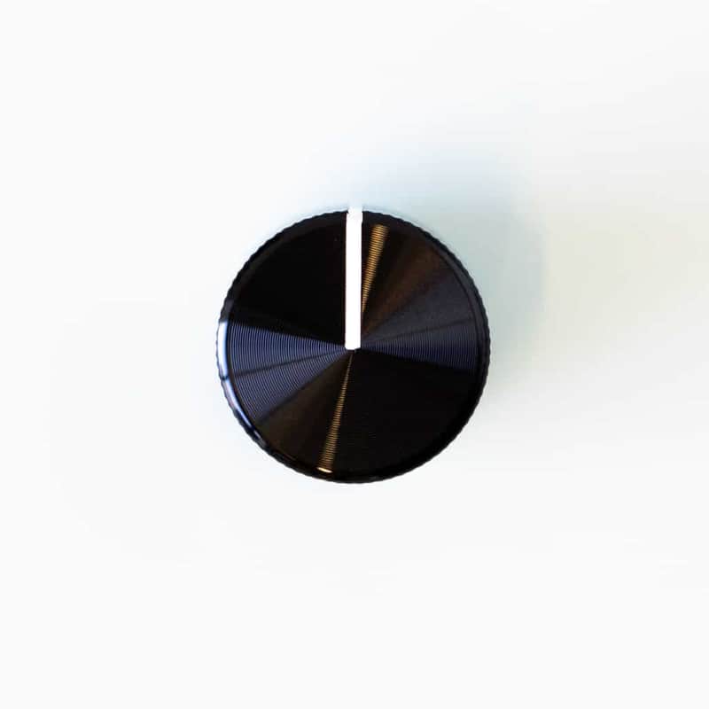 2021 Strymon Replacement Knob – Black with indicator line – Ti…