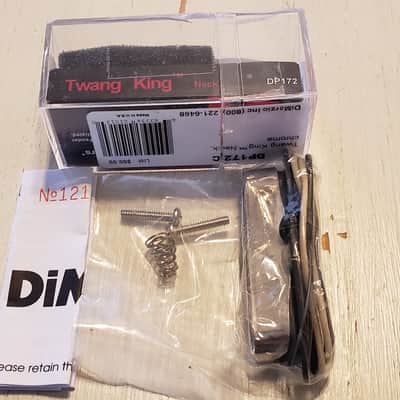 Dimarzio Twang King Neck DP172CU Guitar Pickup image 1