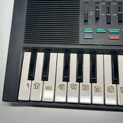 Vintage Yamaha PSS 270 Modded Circuit Bent FM Synth Keyboard Synthesizer image 6