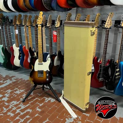 Fender   Custom Shop 53 Telecaster Relic Sunburst image 10