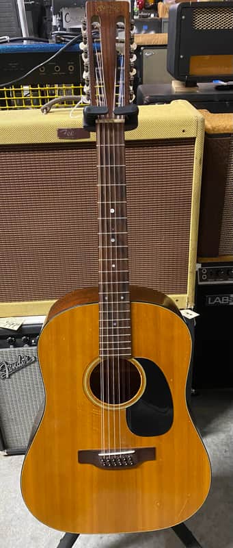 1968 Martin D12-20 - Includes Vintage Hardshell Case image 1