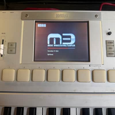 Korg M3 61 key keyboard ,New Touch Screen installed //ARMENS// image 5