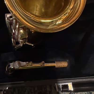 Yamaha YAS-26 Standard Alto Saxophone 2010s - Lacquered Brass image 13