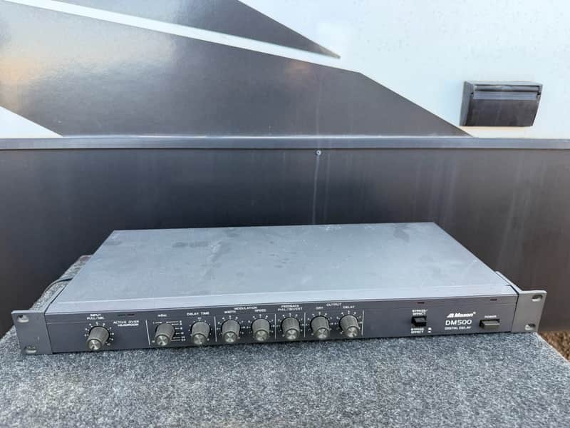 Maxon Dm500 Digital Delay Degital image 1