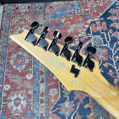 Ibanez J-Craft RG2670Z-GK Galaxy Black w/OHSC Hang Tags - 2008 image 8