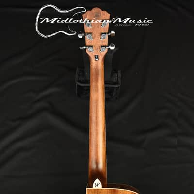 Washburn HD10SCE-0 - Heritage Series - Dreadnought 6-String - Acoustic-Electric Guitar - Natural Gloss image 7