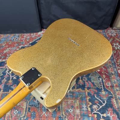 Gold Sparkle Telecaster/Partscaster Fender, Tokai - 1994 image 7