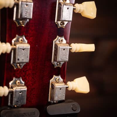 2000 Gibson Custom Shop '61 SG Standard Reissue - Faded Cherry image 17