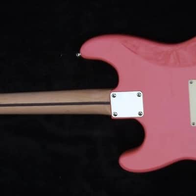 Beautiful Tahitian Coral Strat Vintage+Working BridgeTone+Treble Bleed+7-Sound Switching +Maple Neck + All Frets Leveled, Crowned and Polished! image 9