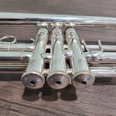 Jupiter Tribune JTR-1000 Silver Bb Trumpet image 12