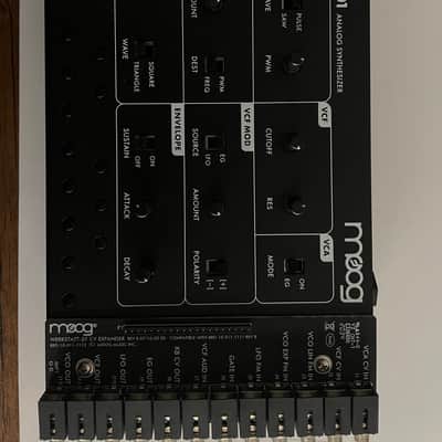 Moog Werkstatt-Ø1 Analog Synthesizer image 2