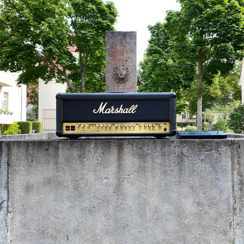 🎸 MARSHALL MODEL 6100 / 1993 / 30th Anniversary / incl. footswitch / vintage & rare image 1
