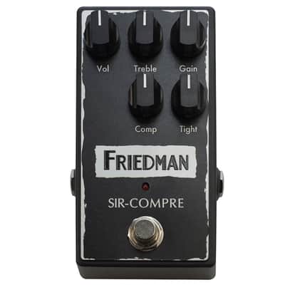 Friedman Amplification Sir Compre Compressor Pedal image 1