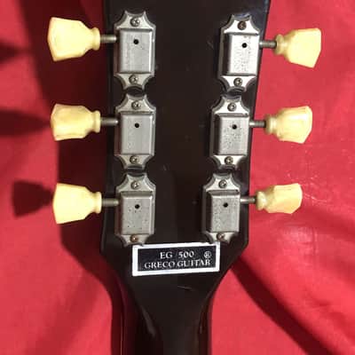 GRECO EG500 Super Real Series Super Power 1980 Electric Guitar image 7