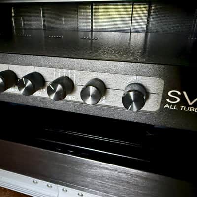 Ampeg SVP-CL tube bass preamp SVT Classic image 4