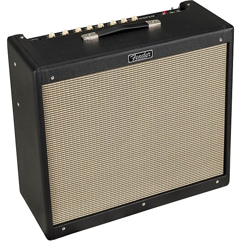 Fender Hot Rod DeVille 212 IV 3-Channel 60-Watt 2x12" Guitar Combo - Black image 1