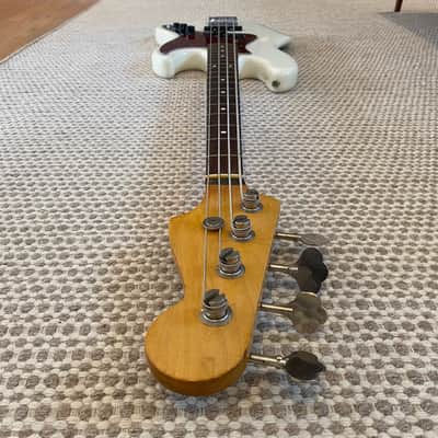 Fender Power Jazz MIJ 1980s - White image 7