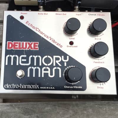 ギター electro-harmonics / DELUXE MEMORYMAN Deluxe Memory Man | Analog Delay / Chorus / Vibrato - Electro-Harmonix