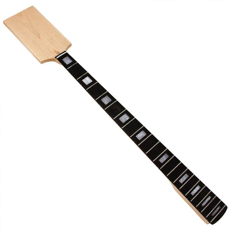 Electric Bass Guitar Neck Paddle Headstock 21-Fret image 1