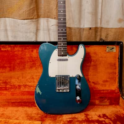 Fender Telecaster 1969 - Lake Placid Blue image 18