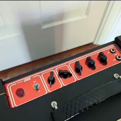 Blackstrap Electrik Modded Vox AC4 Handwired 2025 image 2