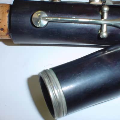 Buffet Crampon Pre R13 Professional Bb Clarinet - Vintage 1950's With Original Case image 5
