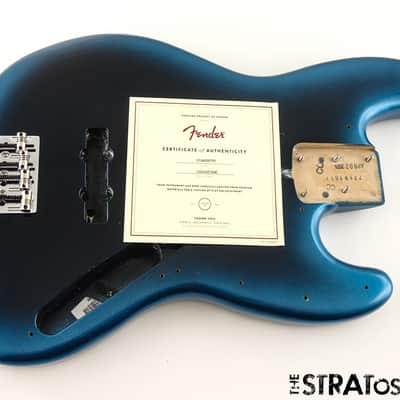 Fender American Professional II Jazz Bass BODY + HARDWARE J Dark Night image 2