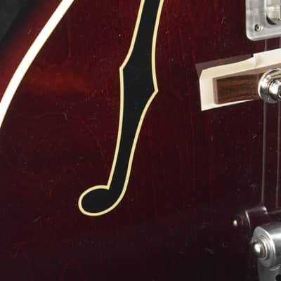 Gretsch G6119T-62 Vintage Select Edition '62 Tennessee Rose Bigsby Dark Cherry Stain image 5