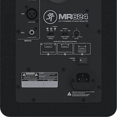 Mackie Studio Monitor,MR624 Professional Performance Superior Mix Translation image 3