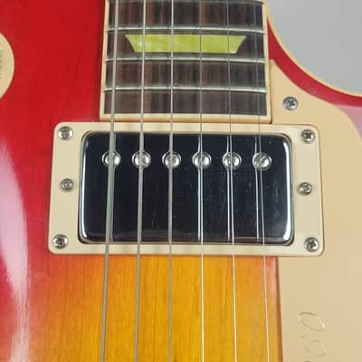 2000 Gibson Les Paul Classic With Vintage 1980s Tim Shaw Humbuckers - Ink Stamped S/N - Heritage Cherry Burst With OHSC image 11