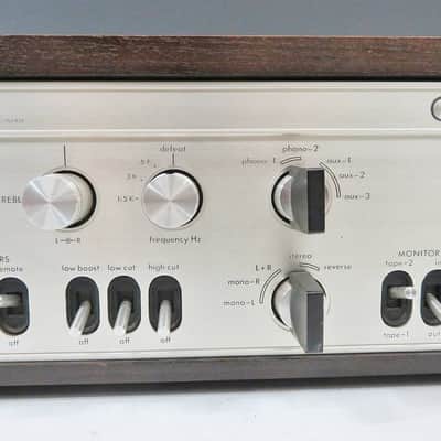 Luxman SQ 507X 1975 - 1980 image 8