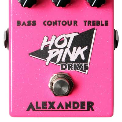 ALEXANDER PEDALS HOT PINK DRIVE : BRAND NEW :  [DETROIT MODULAR] image 1