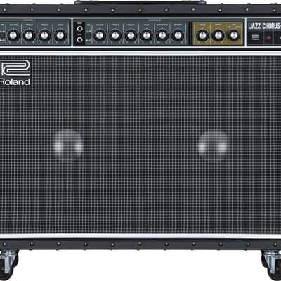 Roland JC-120 Jazz Chorus 2 x 12 Stereo Guitar Amplifier image 1