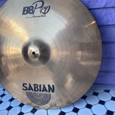 Sabian B8 Pro 20” Medium Ride! 2000s 2,684g image 7